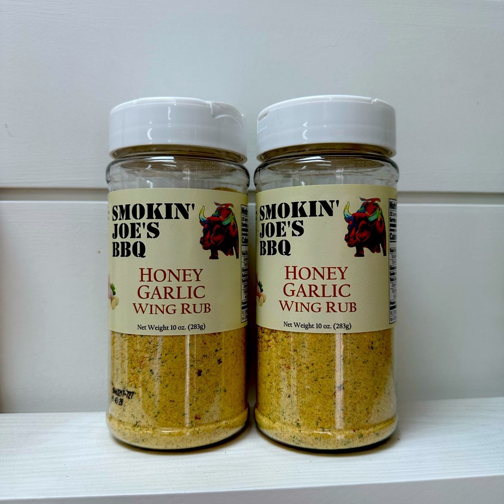 Smokin’ Joe’s BBQ seasoning Honey Garlic Wing Rub 10oz